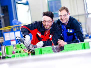 Ausbildung zum Werkzeugmechaniker