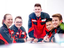 Ausbildung wird bei uns Groß geschrieben