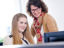 Ausbildung zur Industriekauffrau