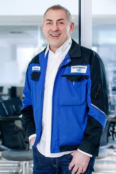 Klaus Berning - Fertigung Karosseriebau